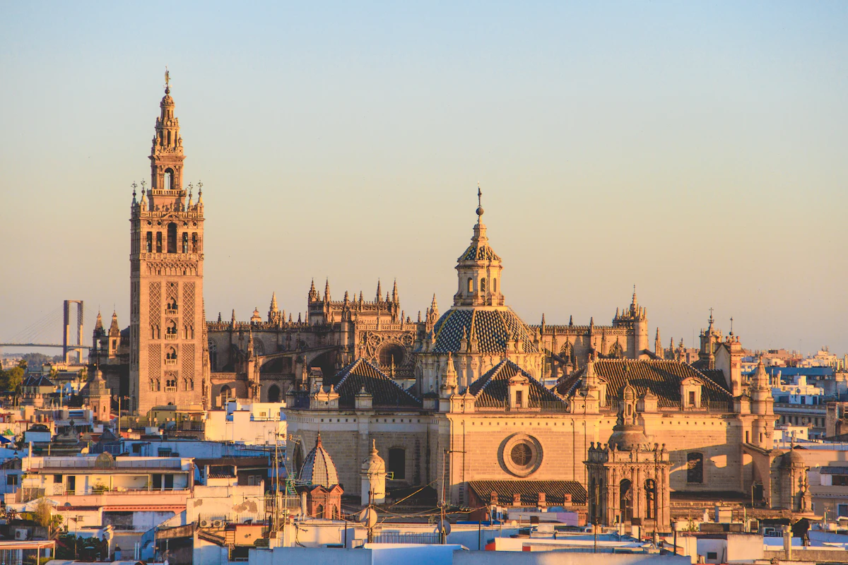 Seville Cathedral & Giralda