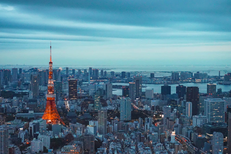 Tokyo Tower Guide