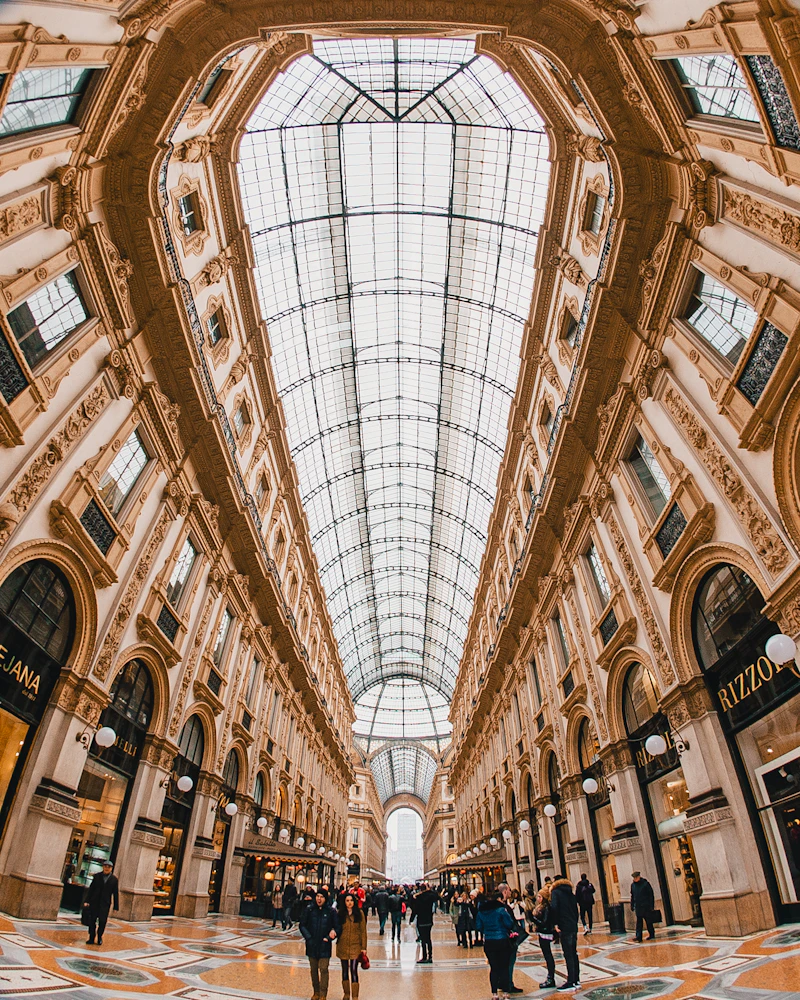 Guía de la Galleria Vittorio Emanuele II