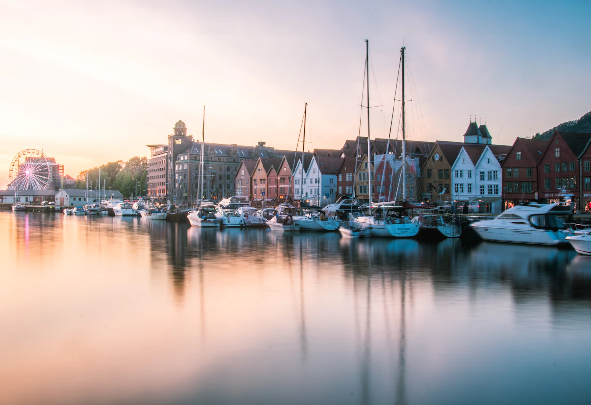 Bryggen (Hanseatic Wharf)