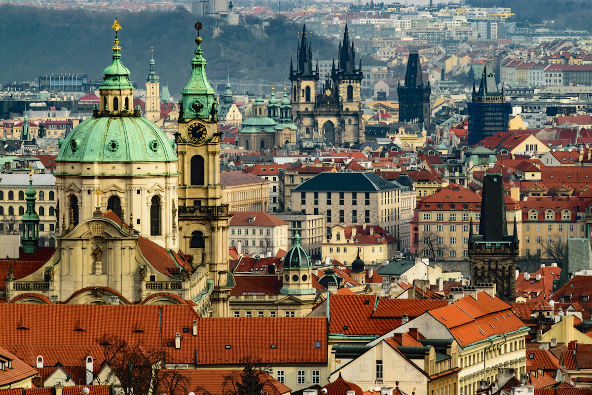 Prague Castle Complex & St. Vitus Cathedral