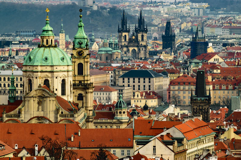 Complejo del Castillo de Praga
