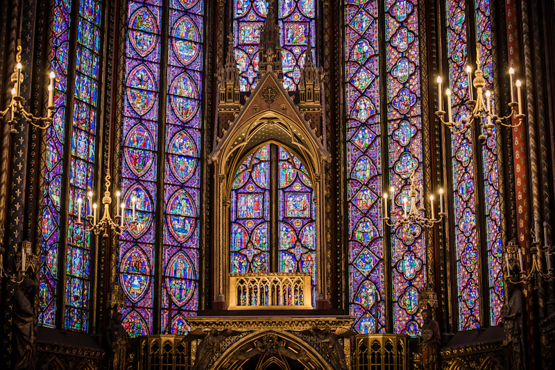 Sainte-Chapelle-Guide