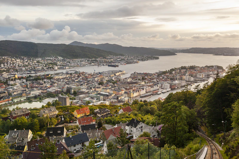 Fløibanen Funicular Guide