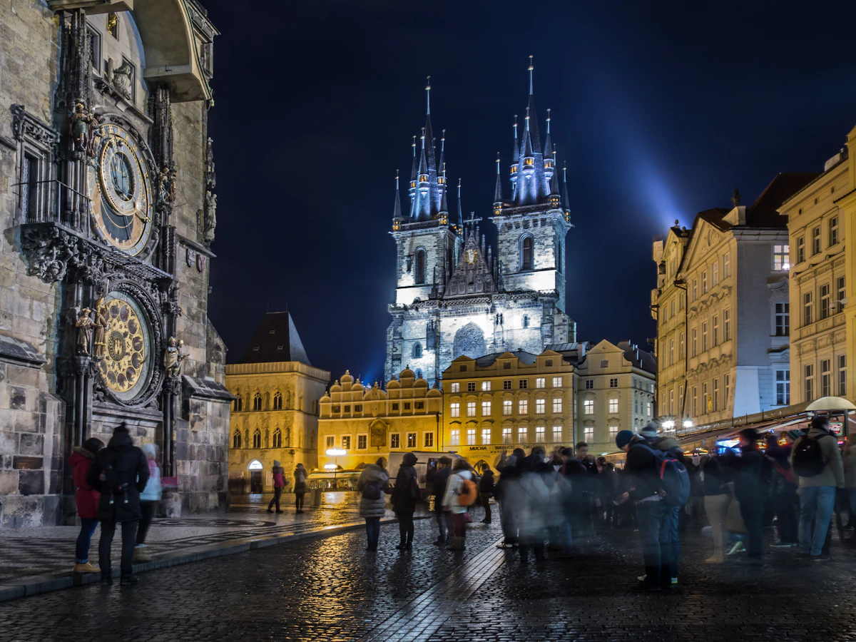 Astronomical Clock & Old Town Hall