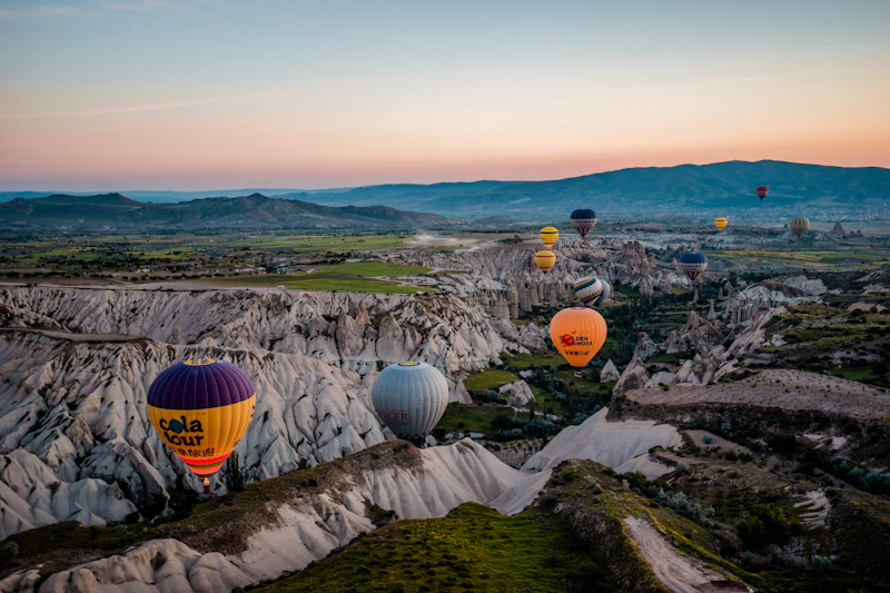 Hot Air Balloon Ride Guide