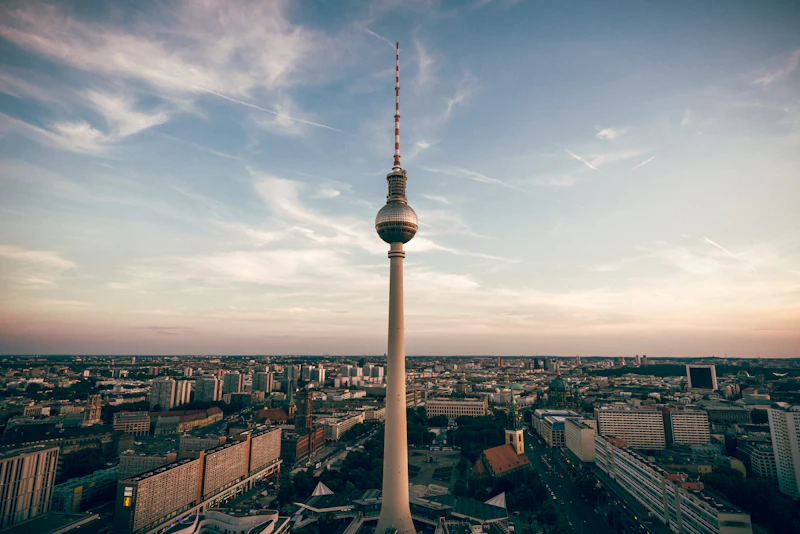 Guía de la Torre de TV de Berlín