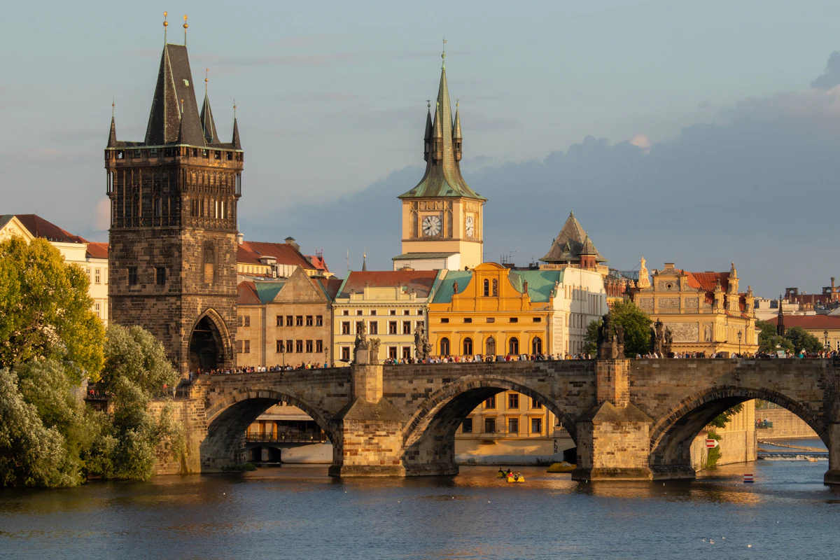 Old Town Bridge Tower & Charles Bridge