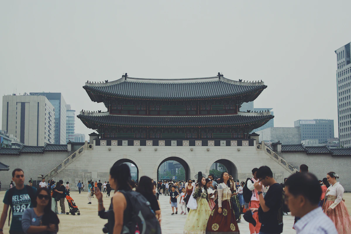 Gyeongbokgung Palace