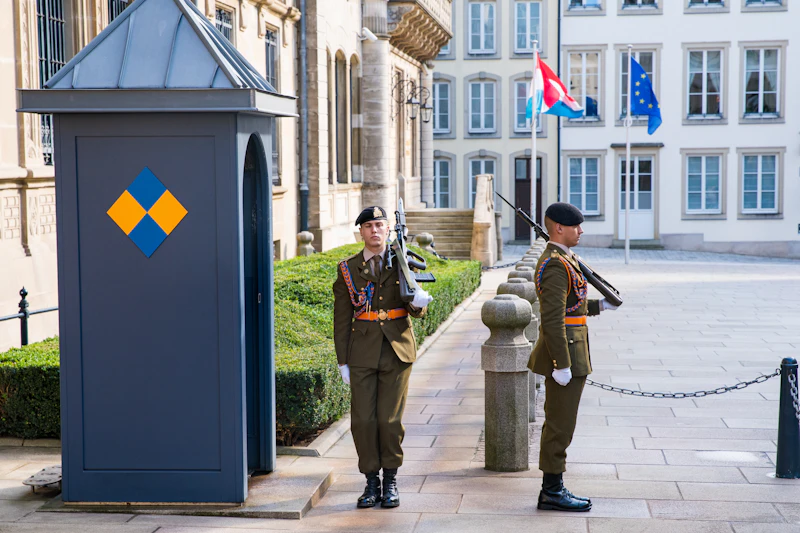 Grand Ducal Palace Guide