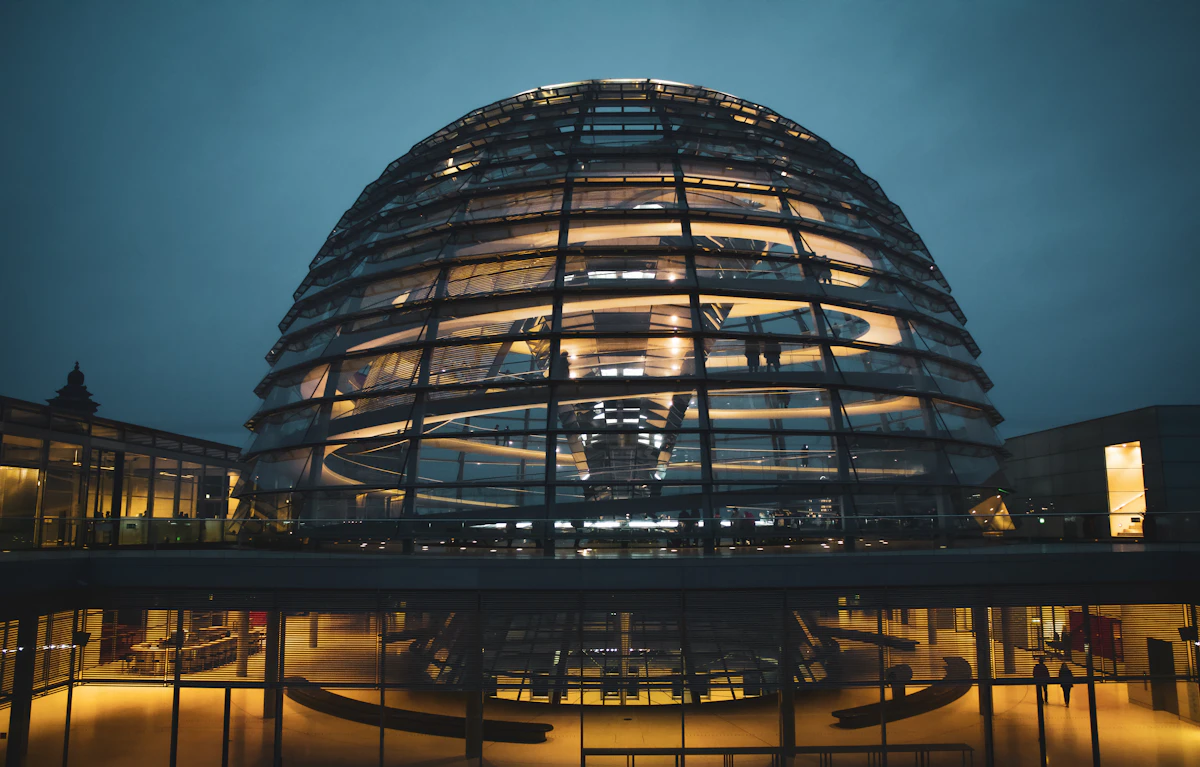 Cúpula del Reichstag