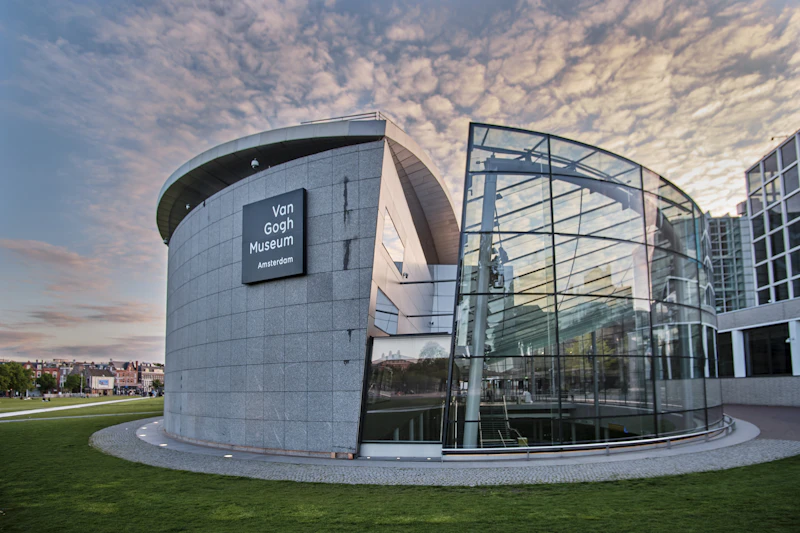 Guía Museo Van Gogh
