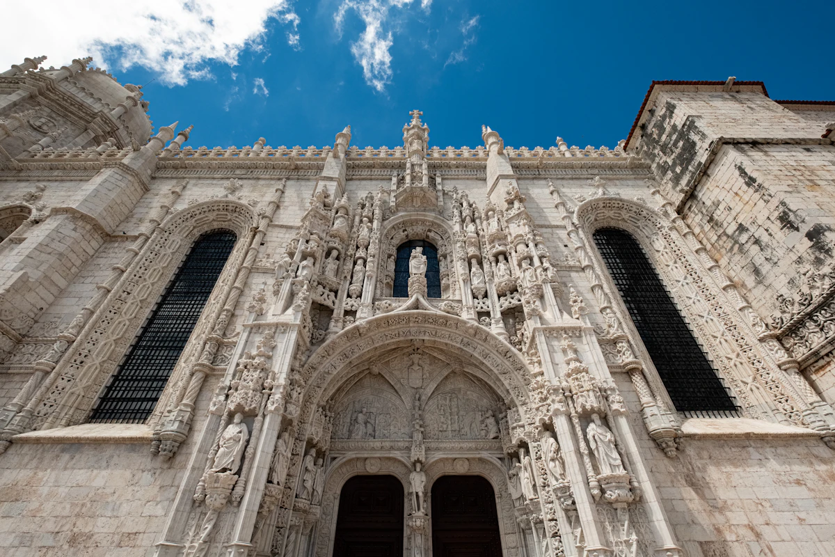 Kloster Jerónimos (Mosteiro dos Jerónimos)