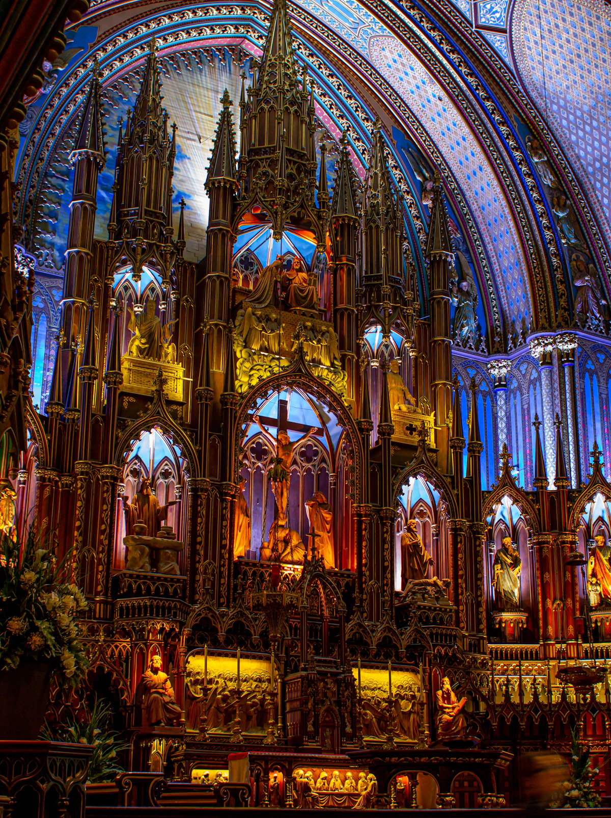 Notre-Dame Basilica of Montréal