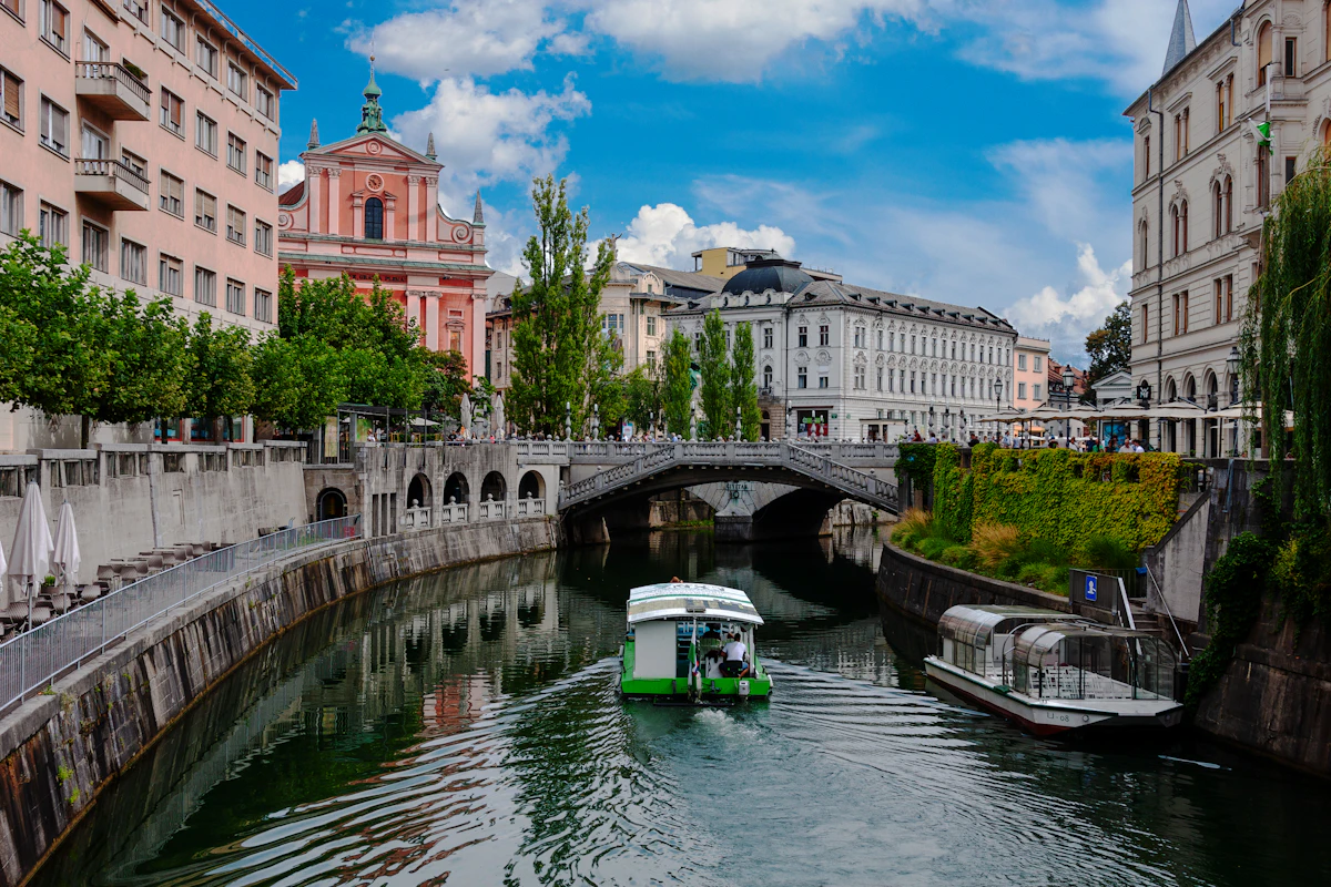 Ljubljanica River Boat Cruise
