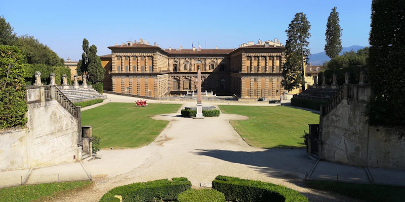 Guía de los Jardines de Boboli
