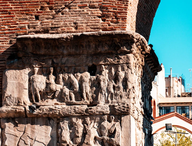 Arch of Galerius Guide