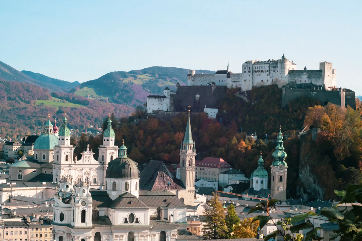 Hohensalzburg Fortress