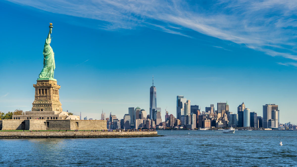 Statue of Liberty & Ellis Island