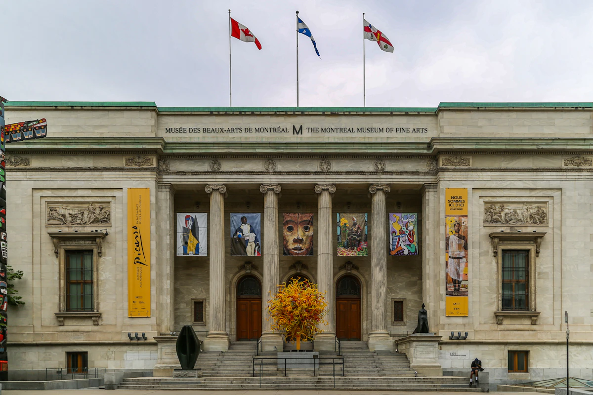 Montreal Museum of Fine Arts (MMFA)