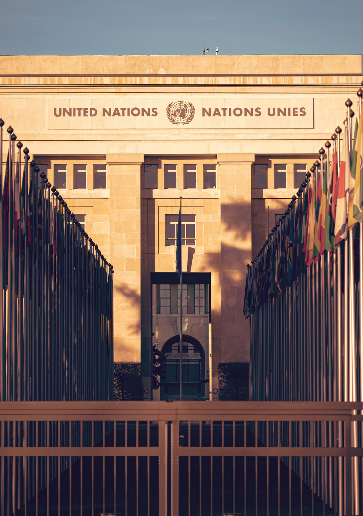 Palais des Nations (UN Geneva)