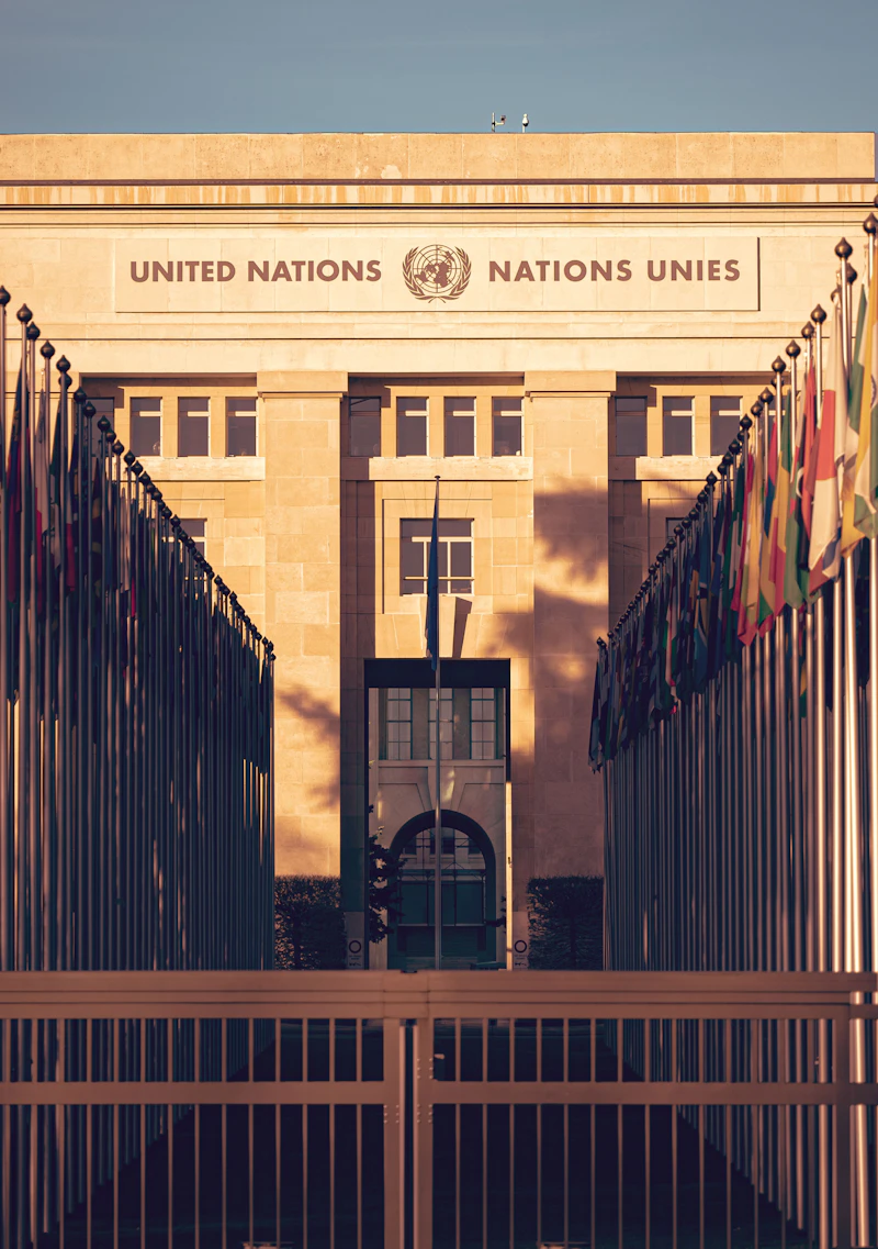 Palais des Nations Guide
