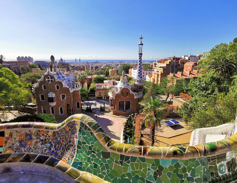 Park-Güell-Guide