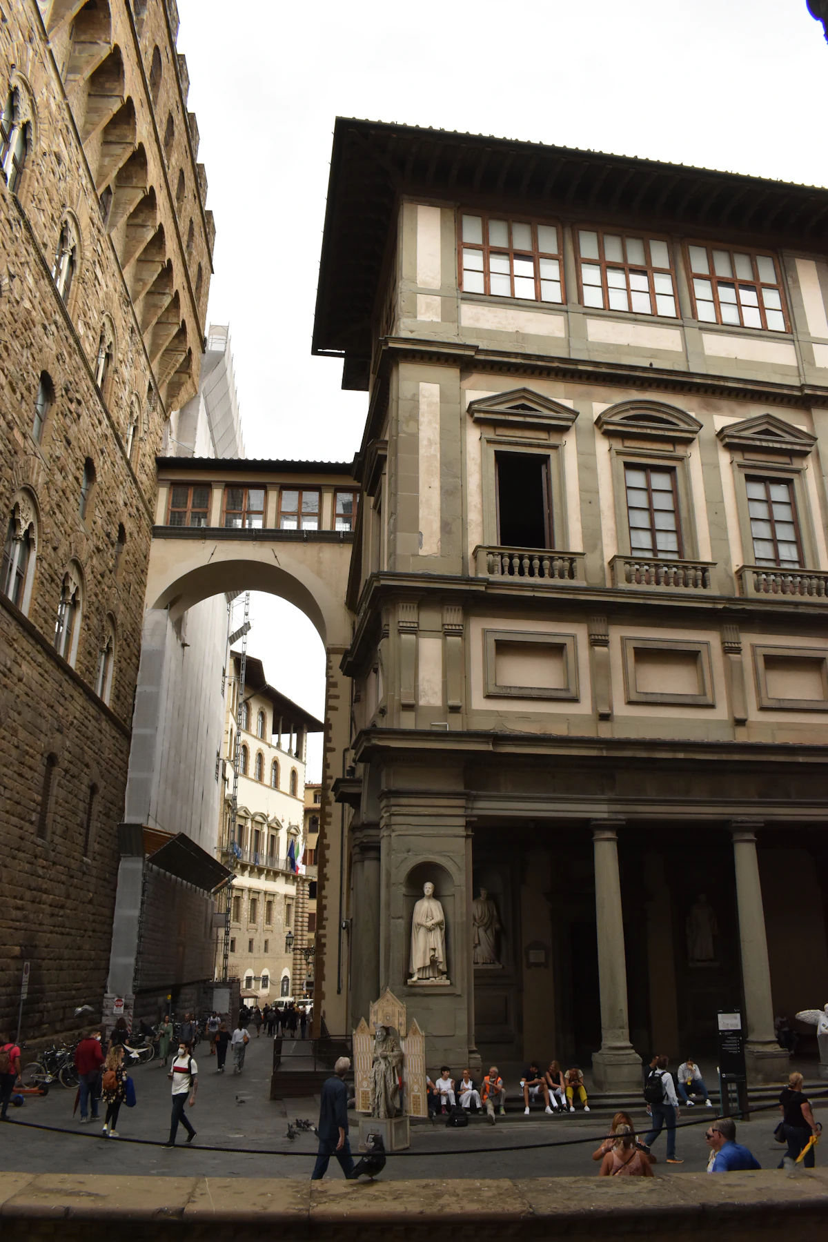 Galería Uffizi