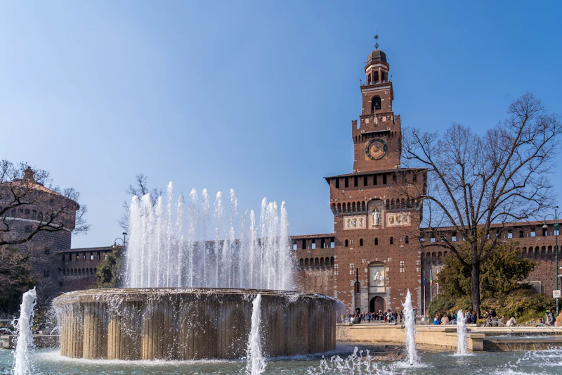 Guía del Castello Sforzesco