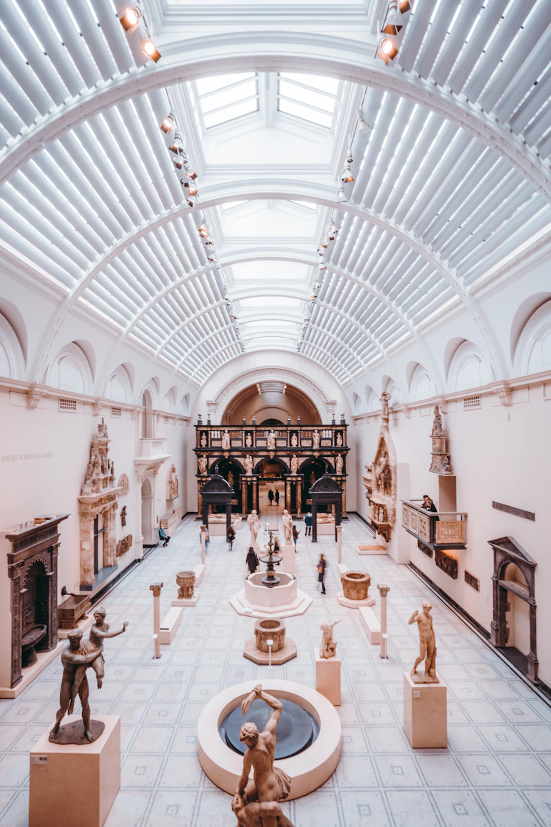 V&A Museum गाइड