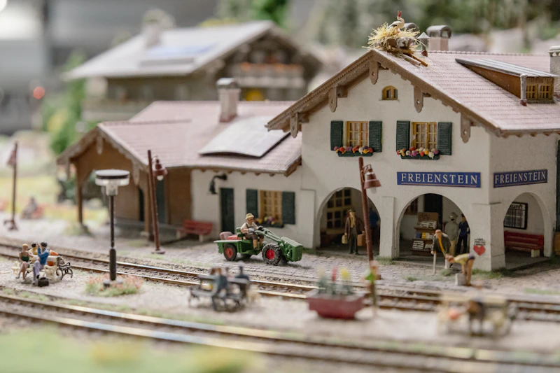 Guía del Miniatur Wunderland