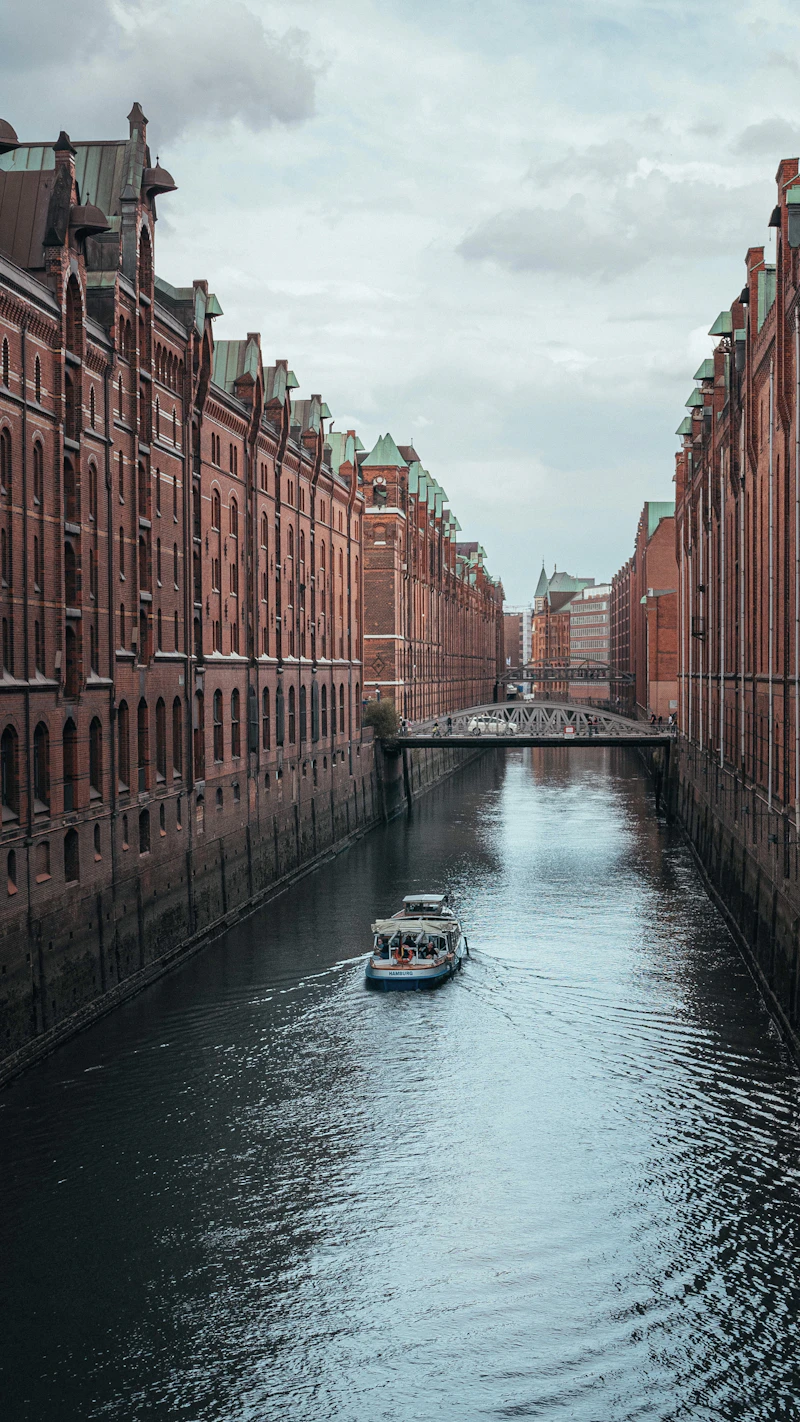 Guía del Crucero por el Puerto de Hamburgo