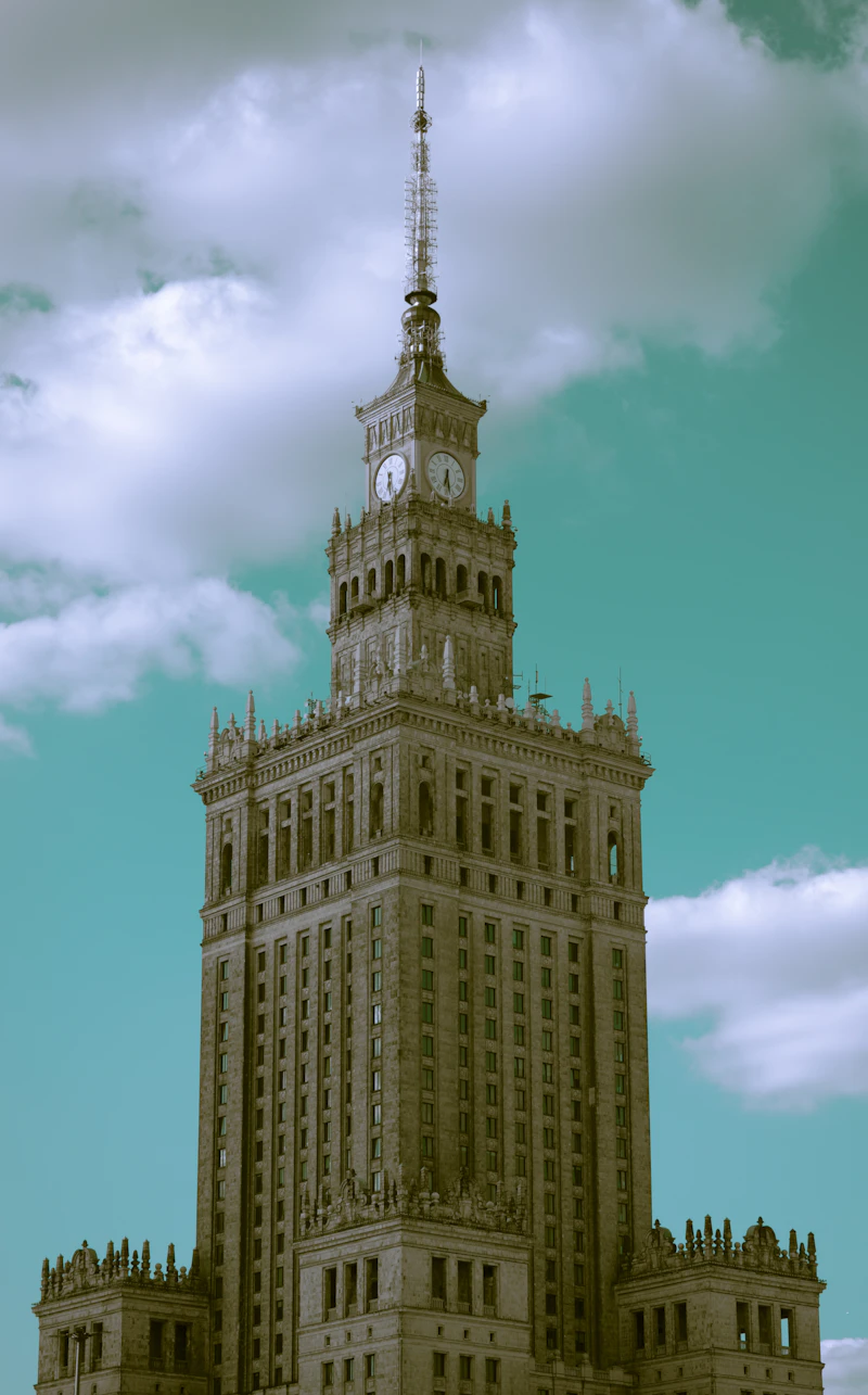Palace of Culture Viewing Terrace Guide
