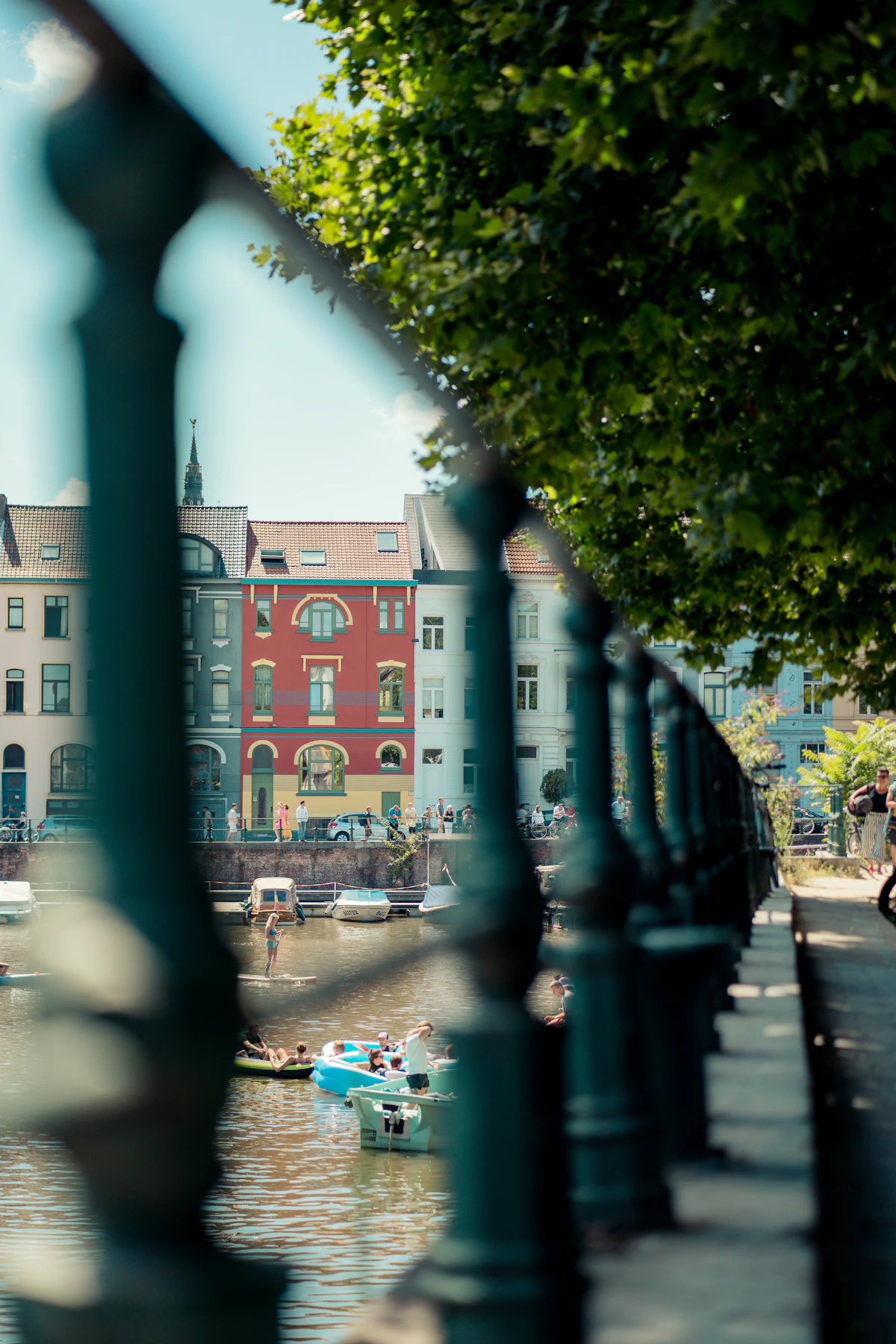 Medieval Centre Boat Tour (De Bootjes van Gent)