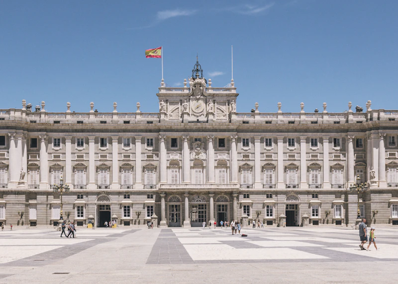 Guía del Palacio Real de Madrid