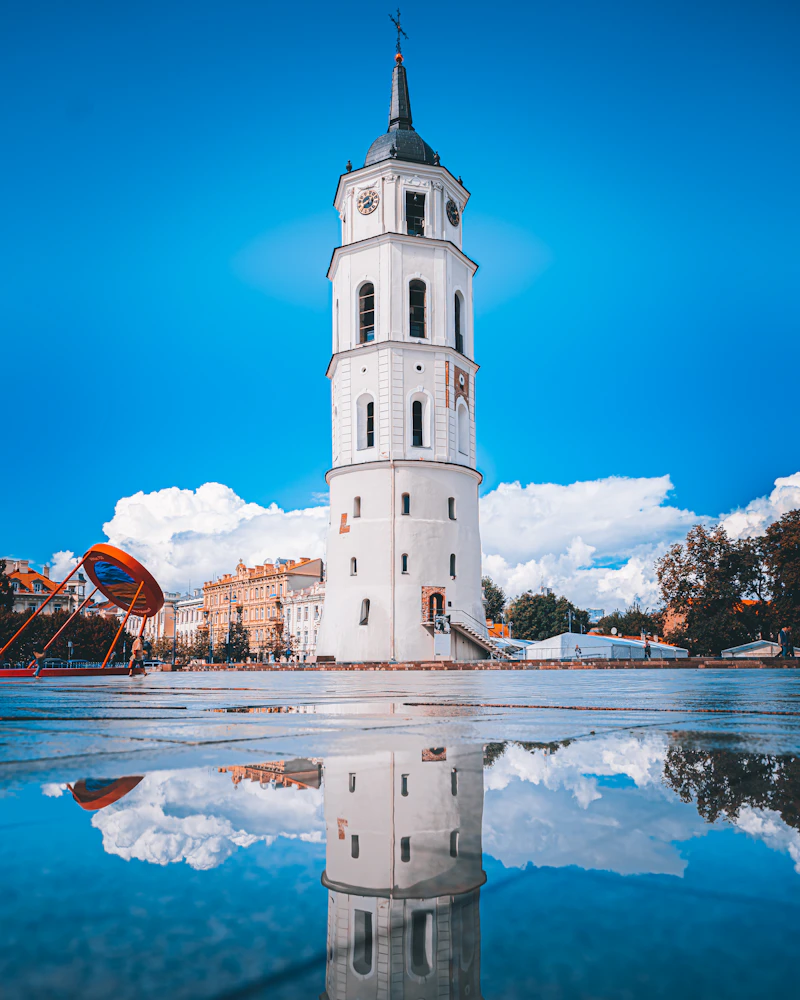 Vilnius Cathedral Bell Tower Guide