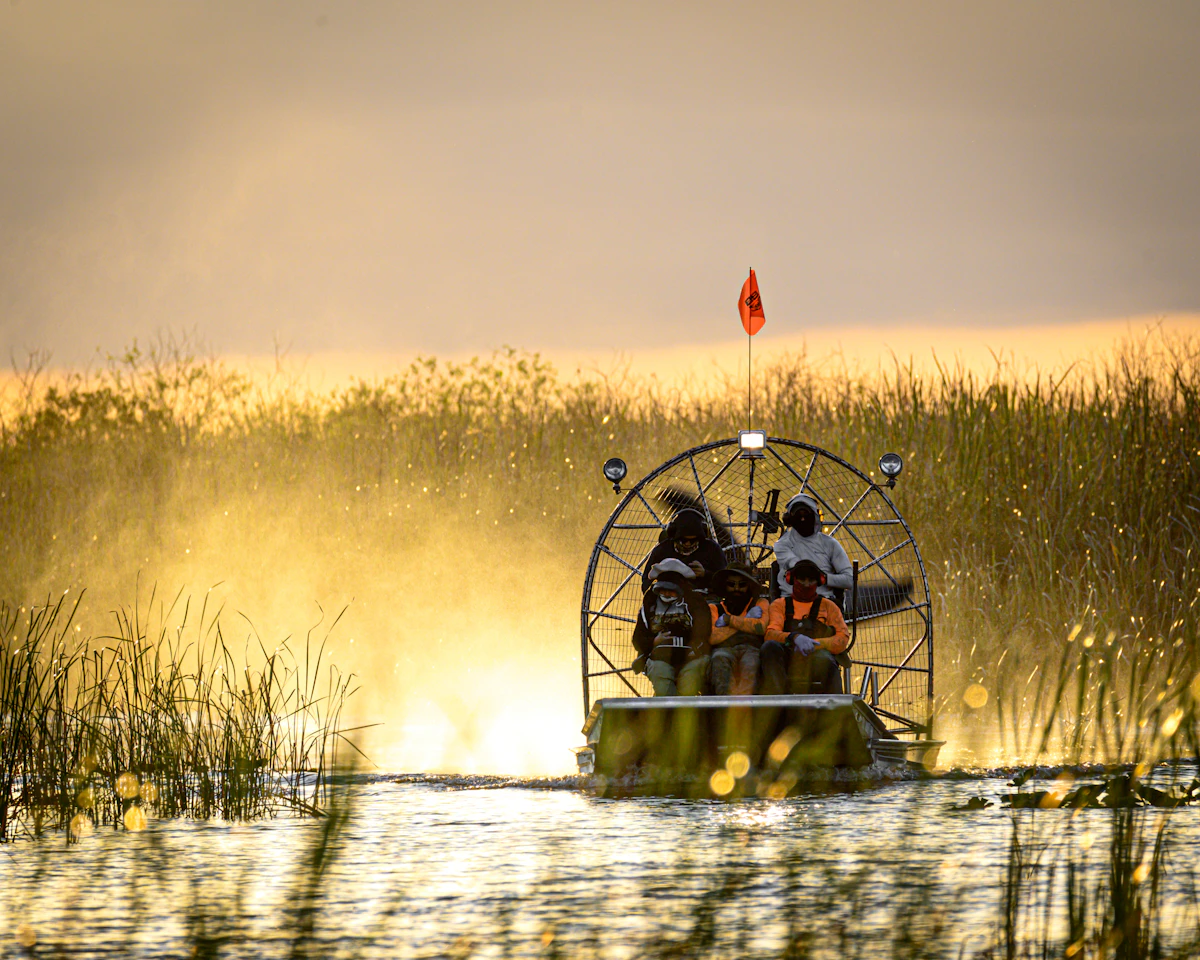 Everglades Alligator Farm & Airboat Ride
