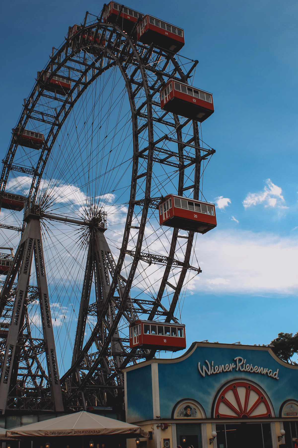 Prater y Wiener Riesenrad (Noria Gigante)