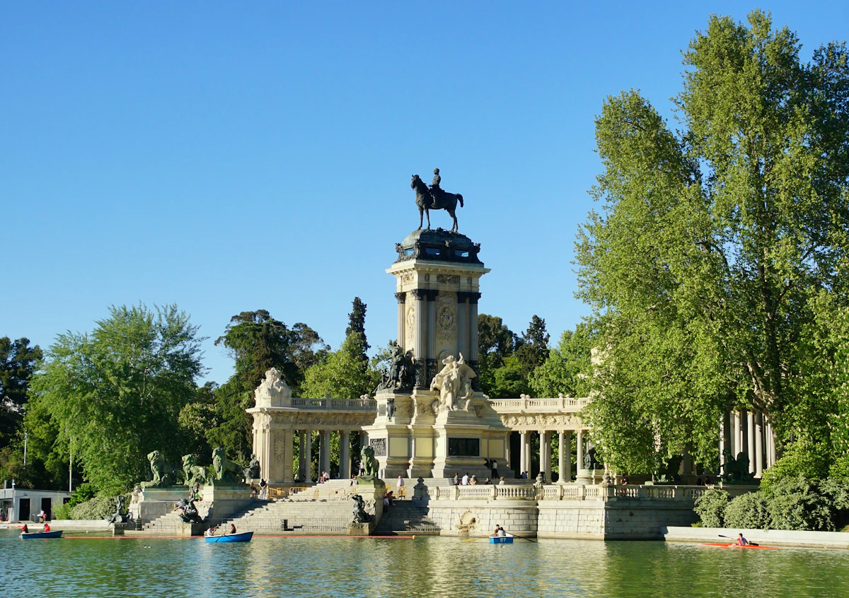 Parque del Buen Retiro (Retiro-Park)