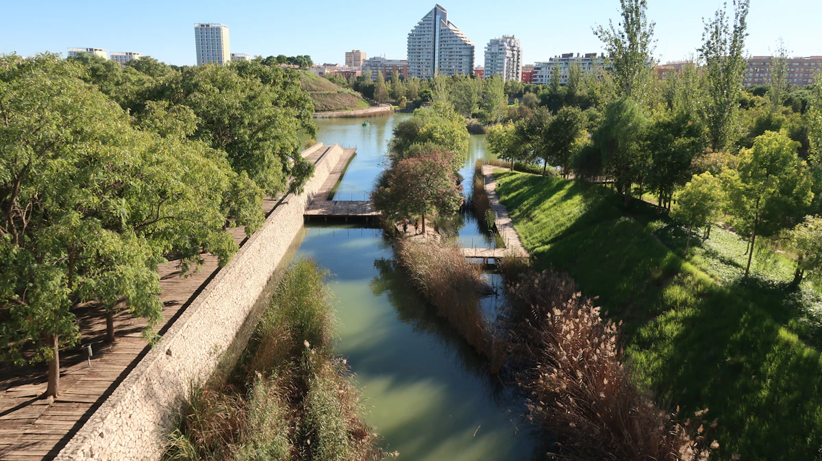 Jardín del Turia (Turia Gardens)