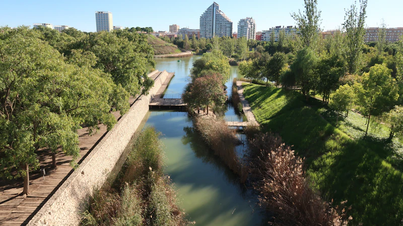 Turia Gardens Guide