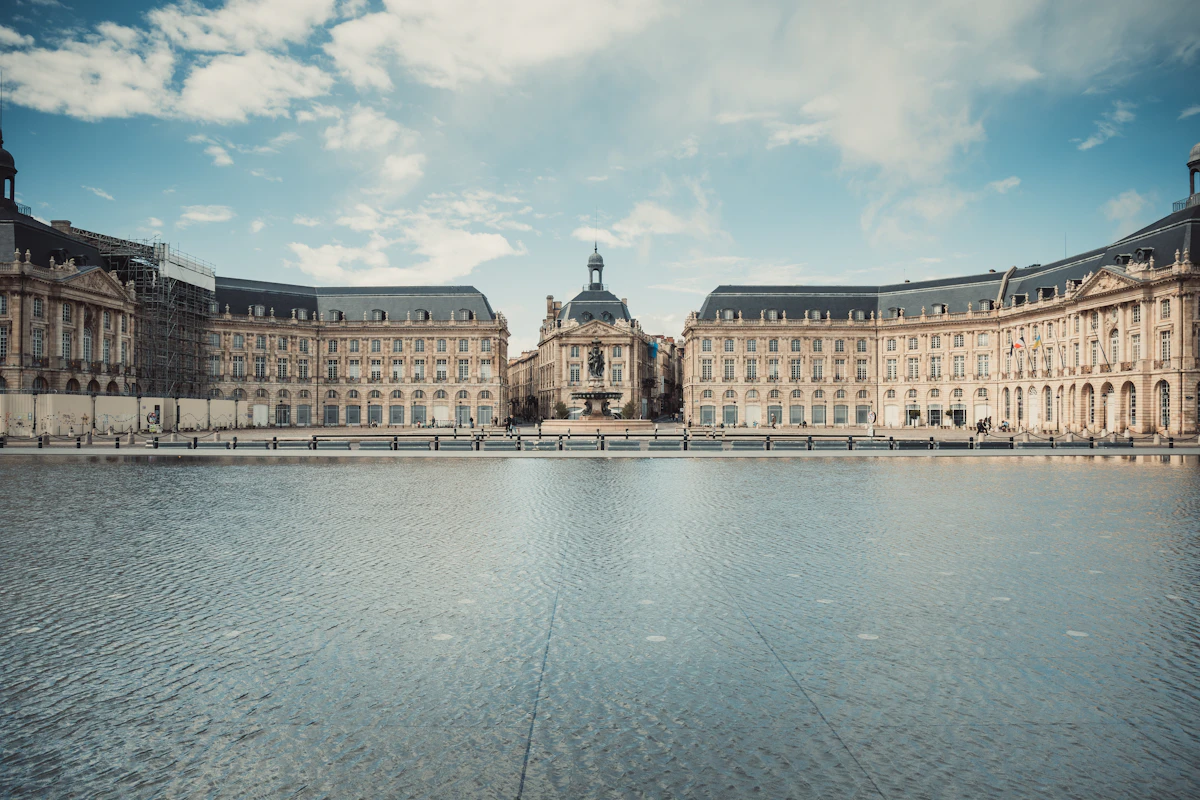 Place de la Bourse & Miroir d'Eau