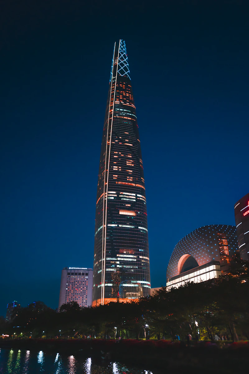 Lotte World Tower (Seoul Sky) Guide