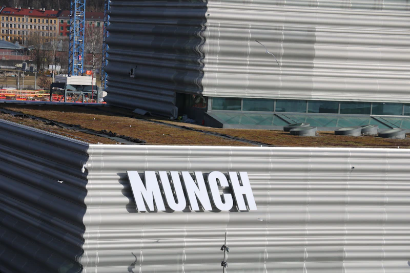 MUNCH Museum Guide