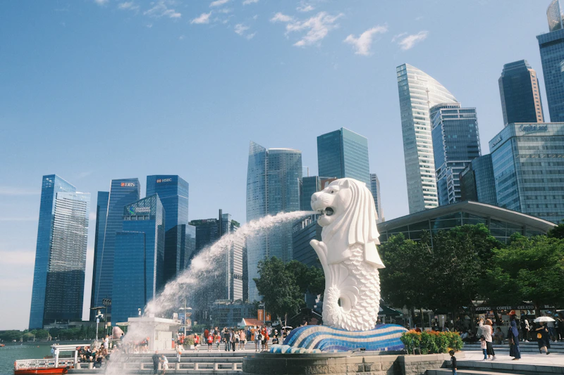 Merlion Park Guide