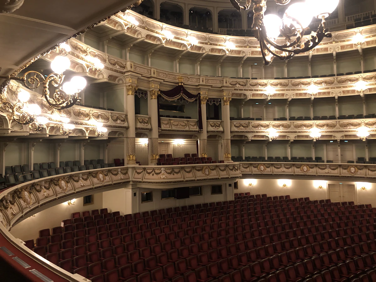 Teatro La Fenice (self-guided visit)
