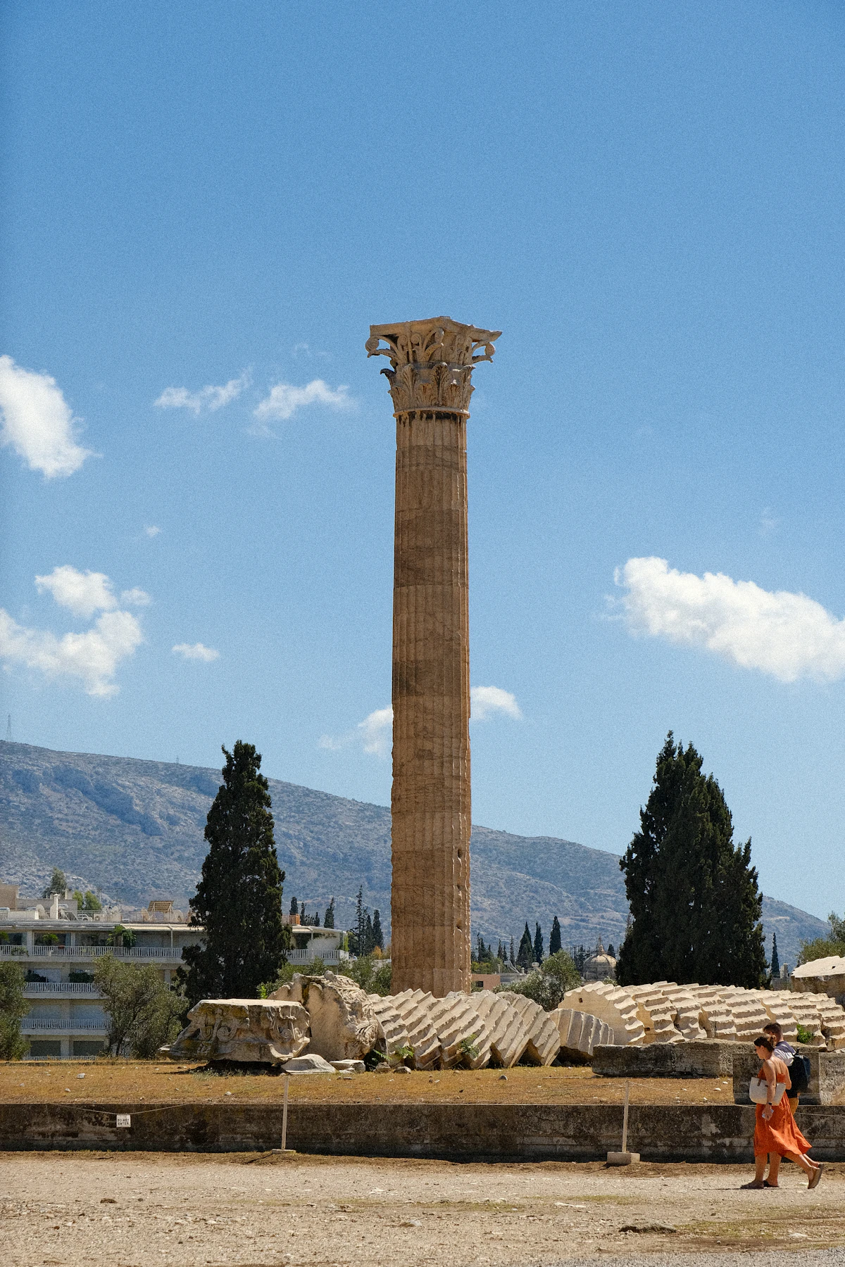 Temple of Olympian Zeus