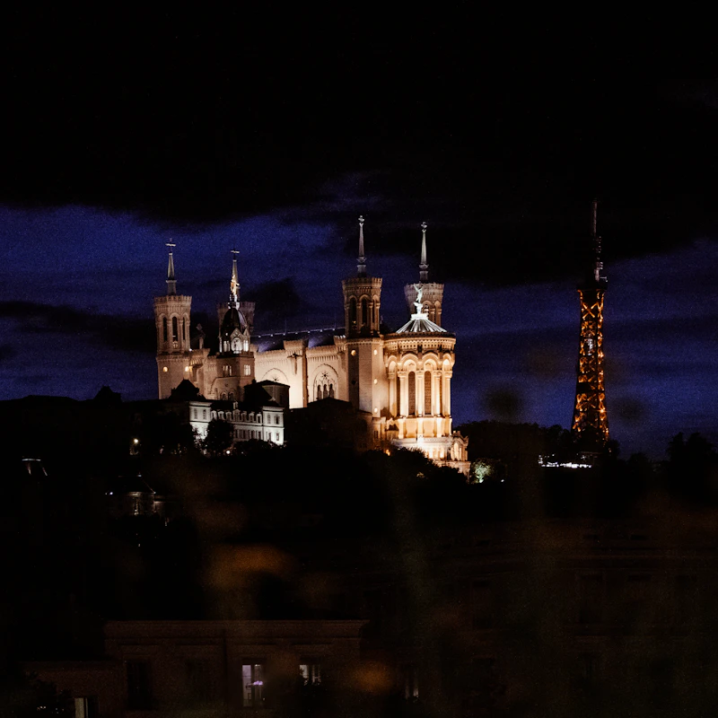 Basilique Notre-Dame de Fourvière Guide