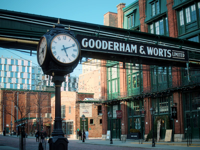 Distillery District Guide