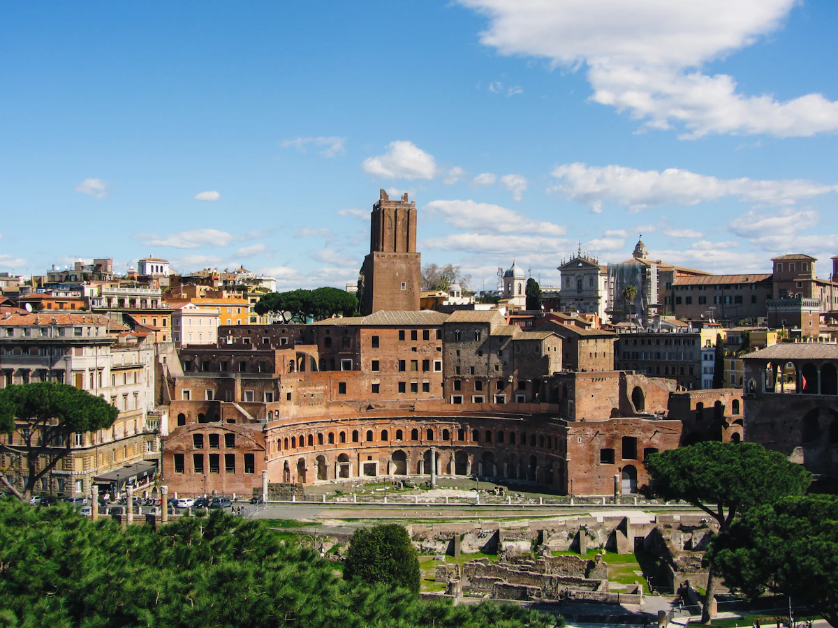 Mercados de Trajano e Museu dos Fóruns Imperiais
